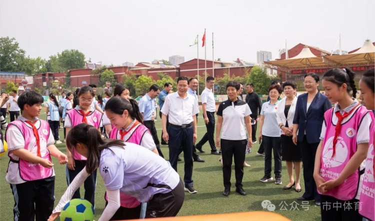 “亚足联女足日”女孩足球节（枣庄站）启动仪式于5月19日举行